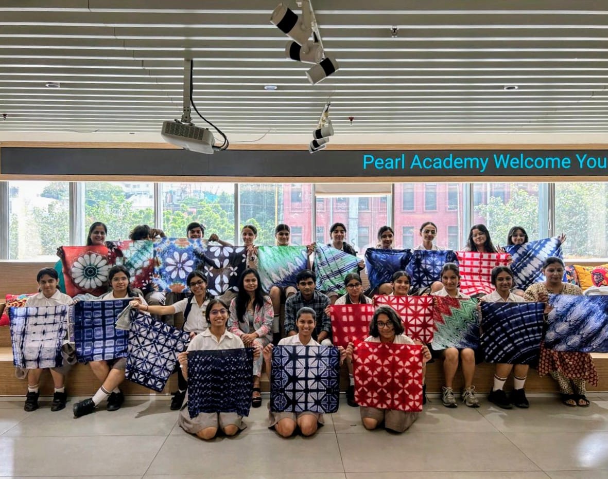 Exploring Creative Horizons: A Day at Pearl Academy